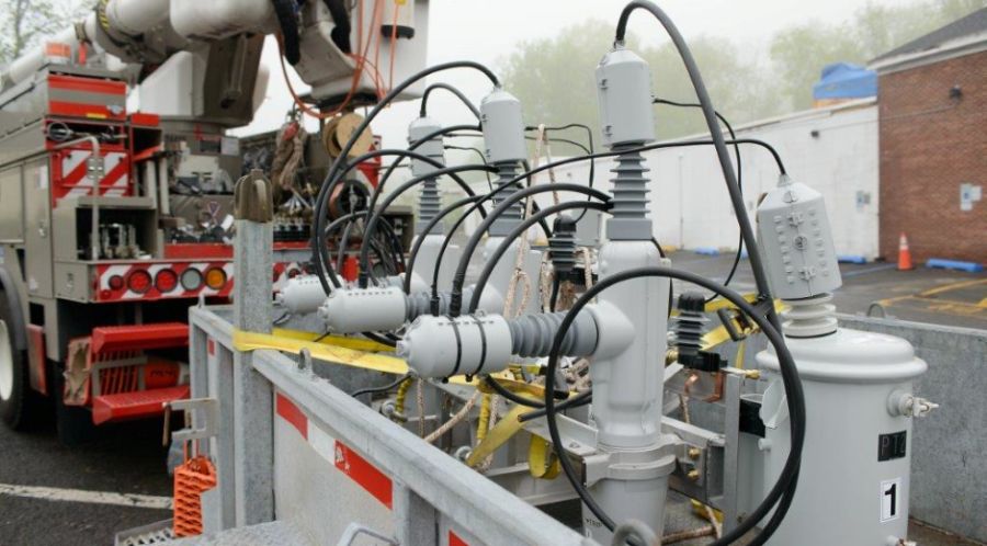 The first phase will provide upgrades to two sections of power line originating out of a JCP&L substation in Cookstown, Burlington County.